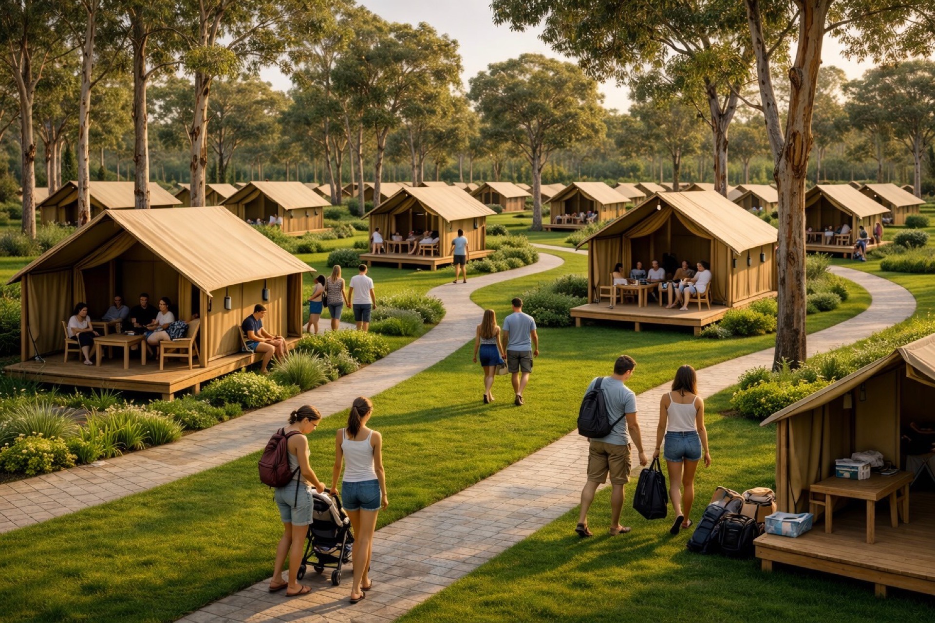 Villaggio glamping